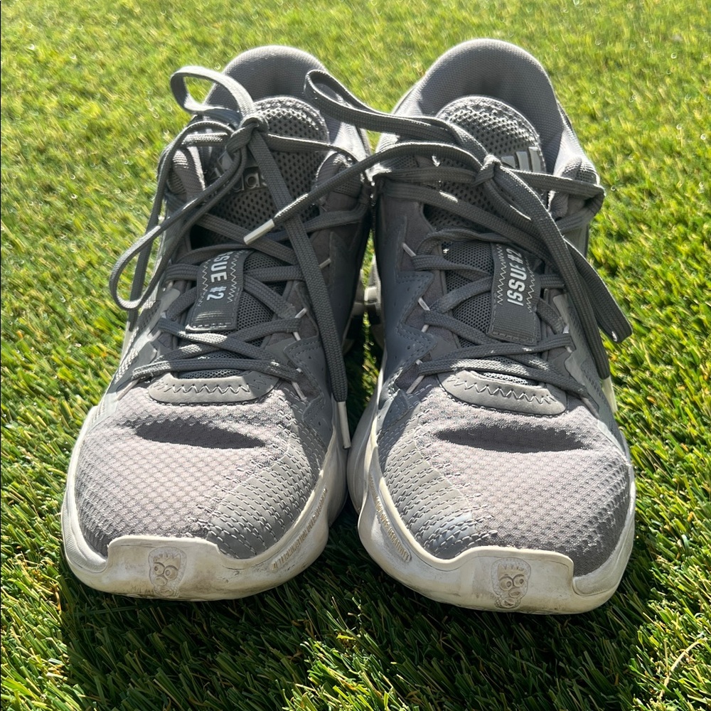 adidas Gray Athletic Shoes